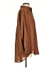 French Connection Brown Long Sleeve Blouse Size S - photo 4
