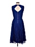 Danny And Nicole 100% Polyester Blue Cocktail Dress Size 10 (estimated) - photo 2