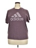 Adidas Purple Active T-Shirt Size XXL - photo 1