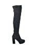 Just Fabulous Black Boots Size 8 - photo 1