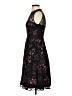 Eliza J 100% Polyester Hearts Black Cocktail Dress Size 2 - photo 5