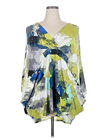 Natori 3/4 Sleeve Blouse (view 1)