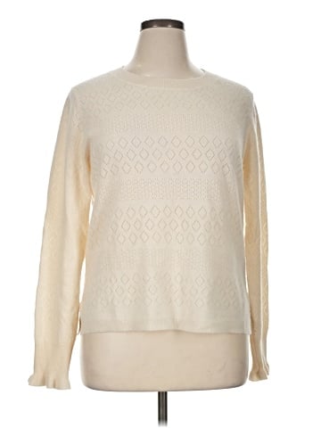 J.Crew Cashmere Pullover Sweater (view 1)