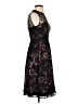 Eliza J 100% Polyester Hearts Black Cocktail Dress Size 2 - photo 4