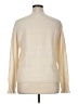 J.Crew 100% Cashmere Ivory Cashmere Pullover Sweater Size XL - photo 2
