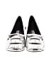 Charles David Metallic Silver Heels Size 6 - photo 2