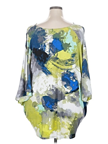 Natori 3/4 Sleeve Blouse (view 2)
