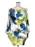 Natori Green 3/4 Sleeve Blouse Size 2X - photo 2