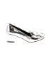 Charles David Metallic Silver Heels Size 6 - photo 1