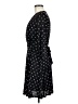 Bailey 44 Polka Dots Black Casual Dress Size M - photo 5