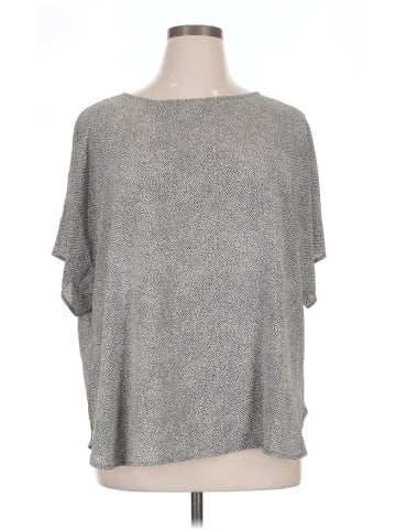 Anne Klein Short Sleeve Top (view 1)