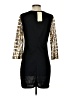 Assorted Brands Metallic Gold Cocktail Dress Size XL - photo 2