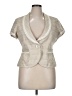 Elie Tahari Ivory Blazer Size 14 - photo 1