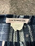 Love Squared 100% Polyester Stripes Blue Shorts Size 10 - photo 3