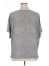 Anne Klein 100% Polyester Gray Short Sleeve Top Size XL (estimated) - photo 2