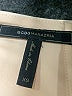 BCBGMAXAZRIA Color Block Tan Jumpsuit Size XS - photo 4