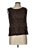 Carven Brown Sleeveless Blouse Size L (estimated) - photo 1