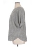 Anne Klein 100% Polyester Gray Short Sleeve Top Size XL (estimated) - photo 5