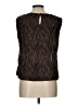 Carven Brown Sleeveless Blouse Size L (estimated) - photo 2