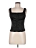 Princess Polly Black Sleeveless Blouse Size 6 - photo 1