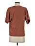 Madewell Brown Short Sleeve Blouse Size XXS - photo 2