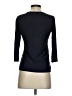 Sofie D'Hoore Blue Black 3/4 Sleeve T-Shirt Size 34 waist - photo 2