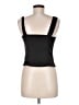Princess Polly Black Sleeveless Blouse Size 6 - photo 2