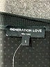 Generation Love Black Short Sleeve Top Size S - photo 7