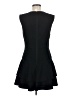 Alice + Olivia 100% Polyester Black Cocktail Dress Size 8 - photo 2
