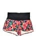 0039 Italy Floral Black Shorts Size M (estimated) - photo 1