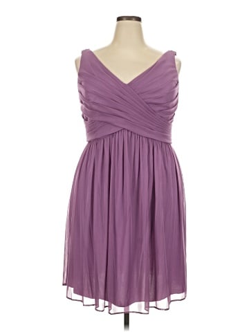 David's Bridal Cocktail Dress (view 1)
