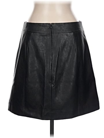 J.Crew Factory Store Faux Leather Skirt (view 2)