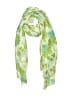 Unbranded 100% Polyester Floral Green Scarf One size - photo 1