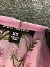 Steve Madden 100% Polyester Floral Purple Cocktail Dress Size XS - photo 7