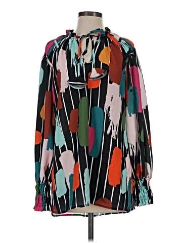 Crosby Long Sleeve Blouse (view 1)