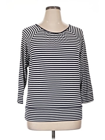 Coldwater Creek 3/4 Sleeve T-Shirt (view 1)