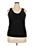 Talbots Black Tank Top Size 2X (petite) - photo 1