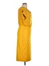 Unbranded Solid Yellow Cocktail Dress Size XL - photo 4