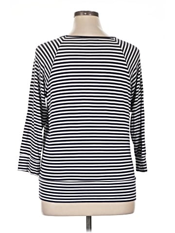 Coldwater Creek 3/4 Sleeve T-Shirt (view 2)