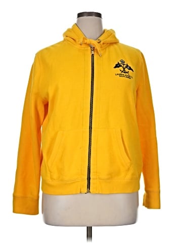 Lauren Jeans Co. Zip Up Hoodie (view 1)