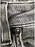 Acne Studios Solid Gray Black Jeans Size 27 waist - photo 11