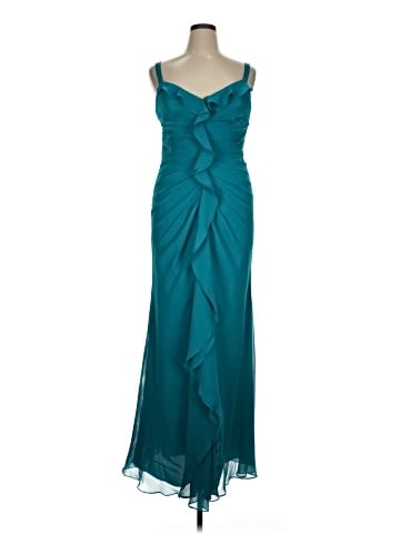 White by Vera Wang Cocktail Dress (view 1)