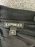 Express 100% Polyester Black Sleeveless Blouse Size M - photo 7