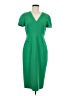 L.K. Bennett Solid Green Cocktail Dress Size 8 - photo 1