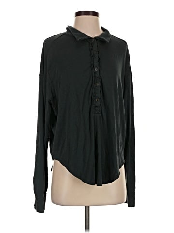 We the Free Long Sleeve Blouse (view 1)