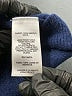 Vineyard Vines 100% Wool Chevron-herringbone Blue Wool Pullover Sweater Size M (kids) - photo 4