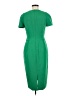L.K. Bennett Solid Green Cocktail Dress Size 8 - photo 2