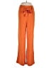 Assorted Brands 100% Polyester Orange Casual Pants Size L - photo 1