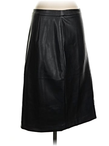 Banana Republic Faux Leather Skirt (view 1)