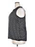 Ruby Ribbon 100% Polyester Polka Dots Black Sleeveless Blouse Size XXL - photo 5